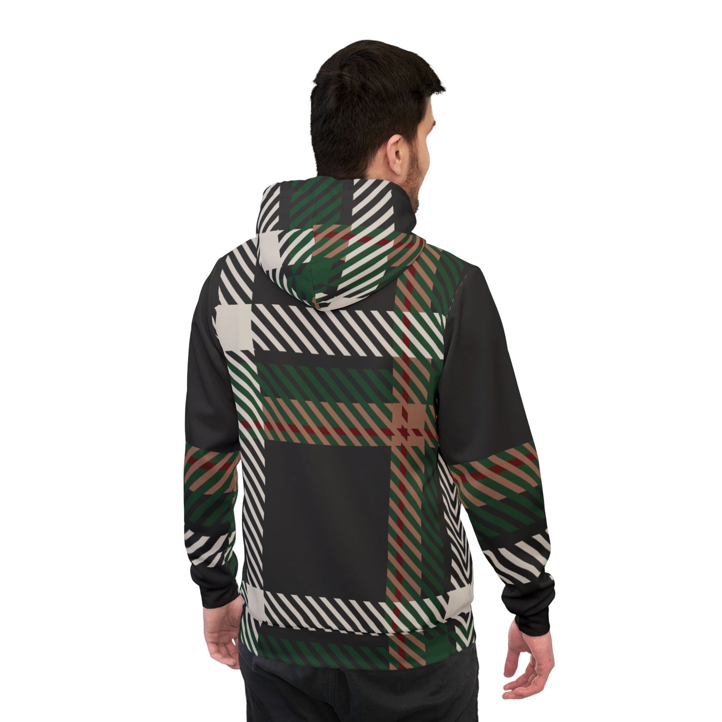 Faithful Tartan Unisex Hoodie – Luxe Street Edition