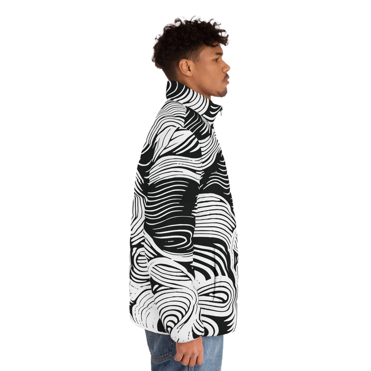 Essentials Men’s Puffer Jacket