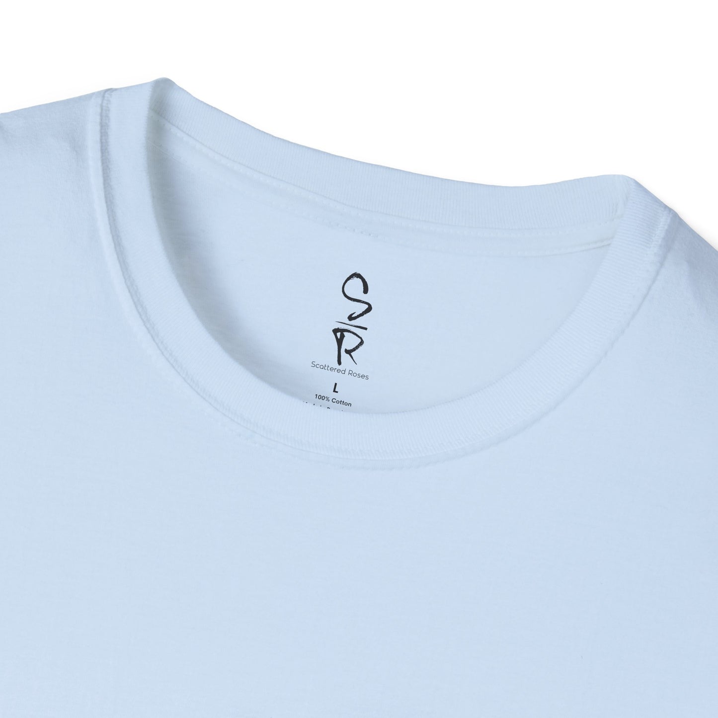 Blessed Graffiti Tee – Covered in Grace, Clothed in Boldness