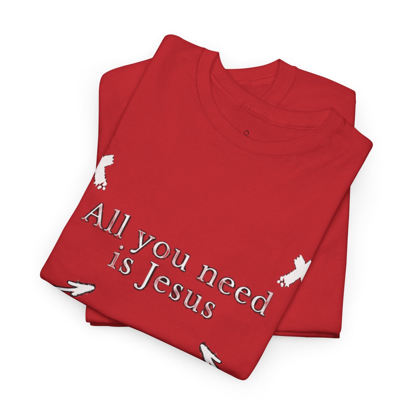 All You Need Is Jesus Tee – Simple. True. Eternal.