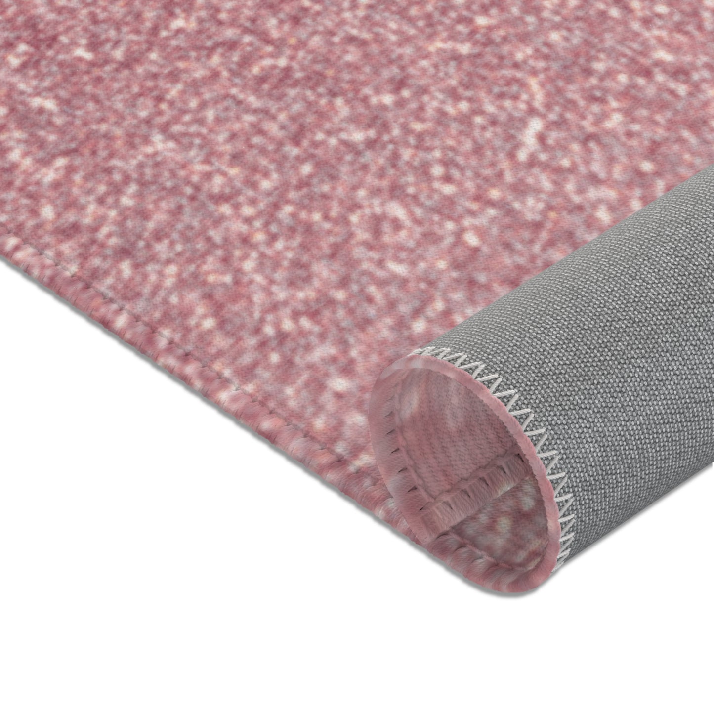 Whispered Glow: Sparkle Fade Luxe Rug
