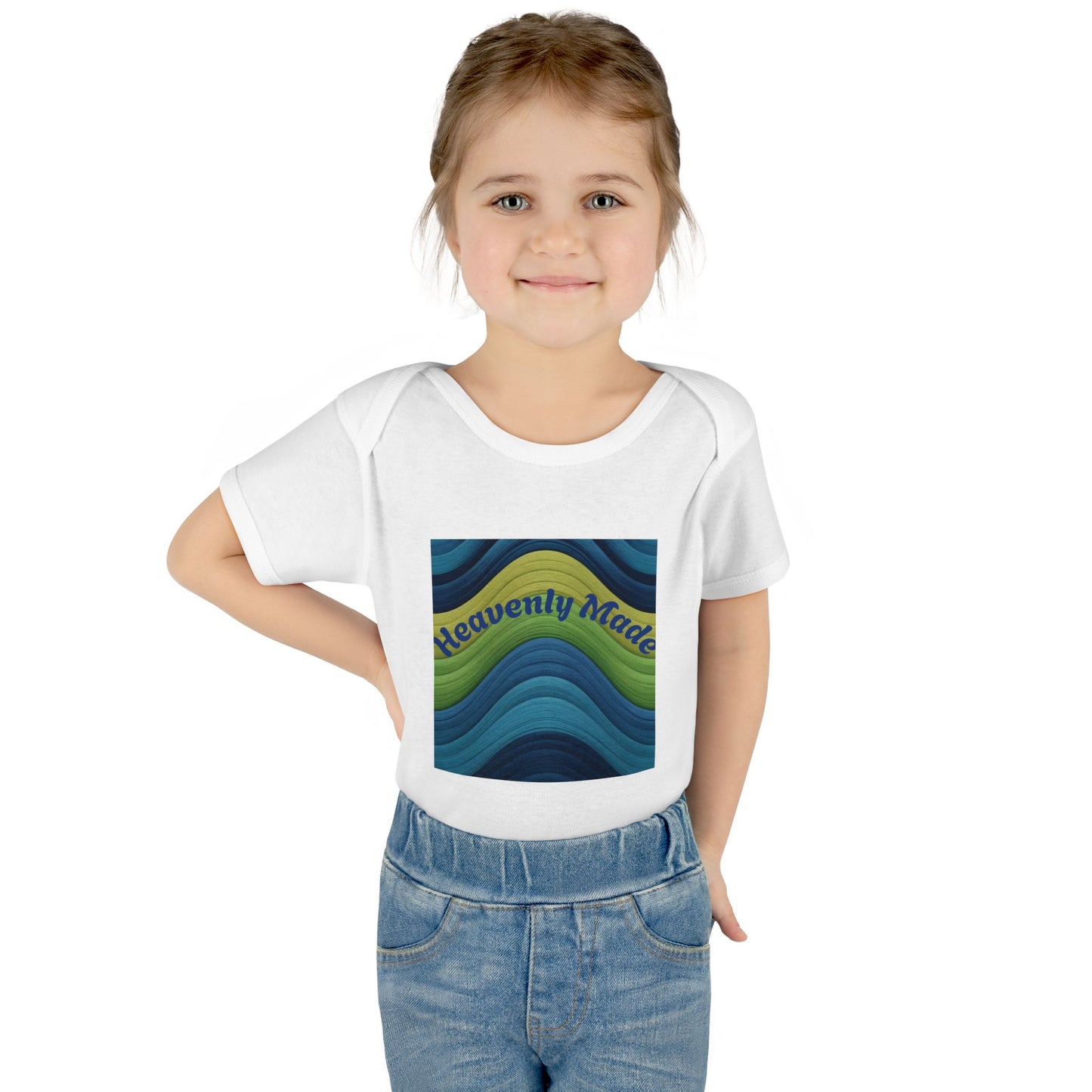 Heavenly Made Infant Bodysuit– Ocean Waves Edition