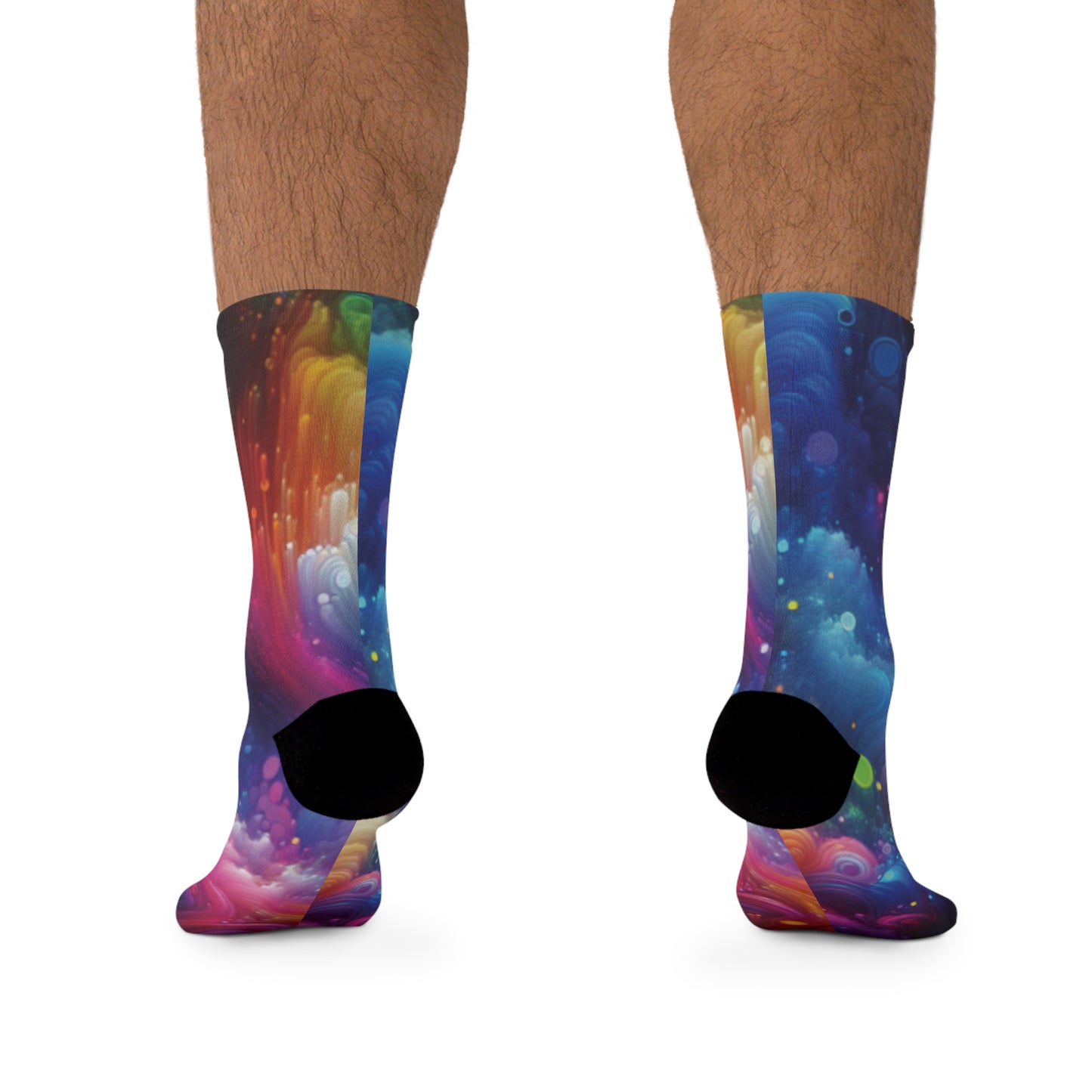 "Glory Burst" - Radiant Praise Socks