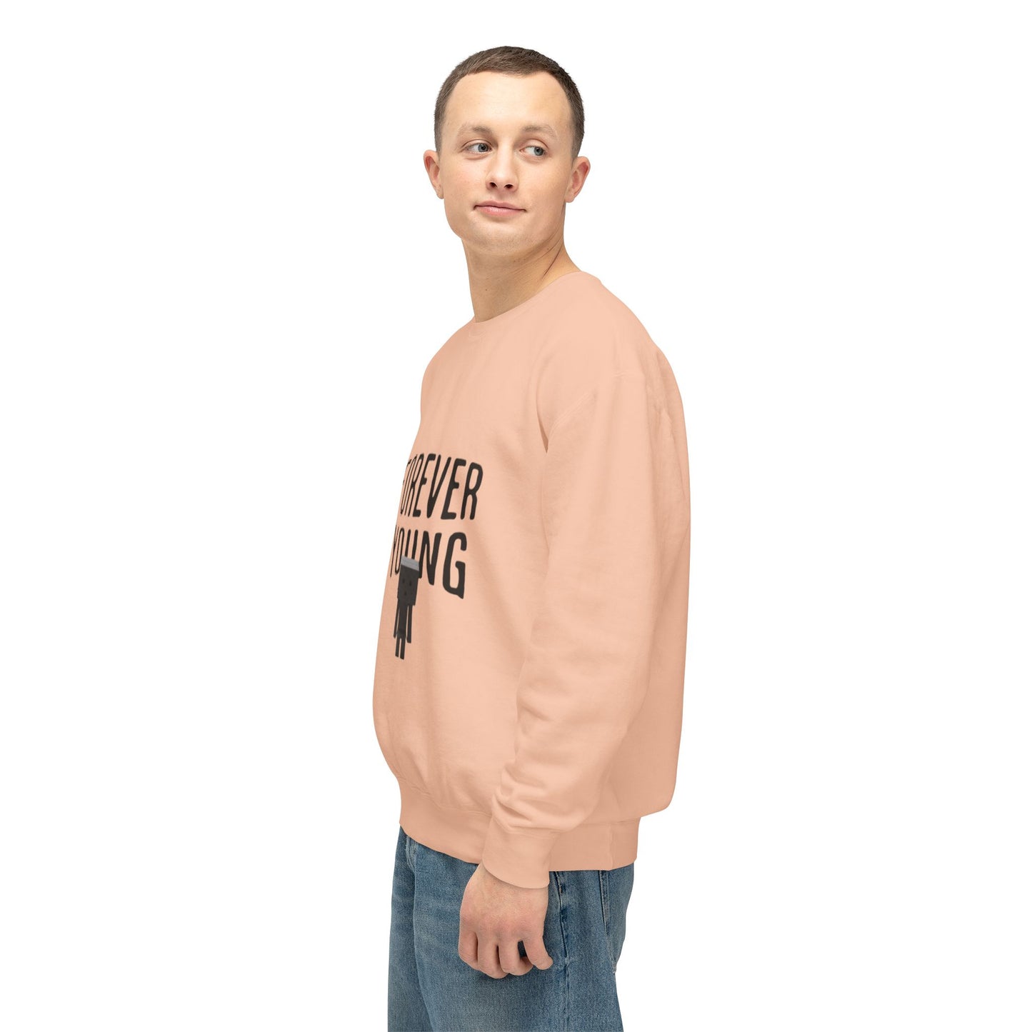 Forever Young – Youthful Faith Crewneck
