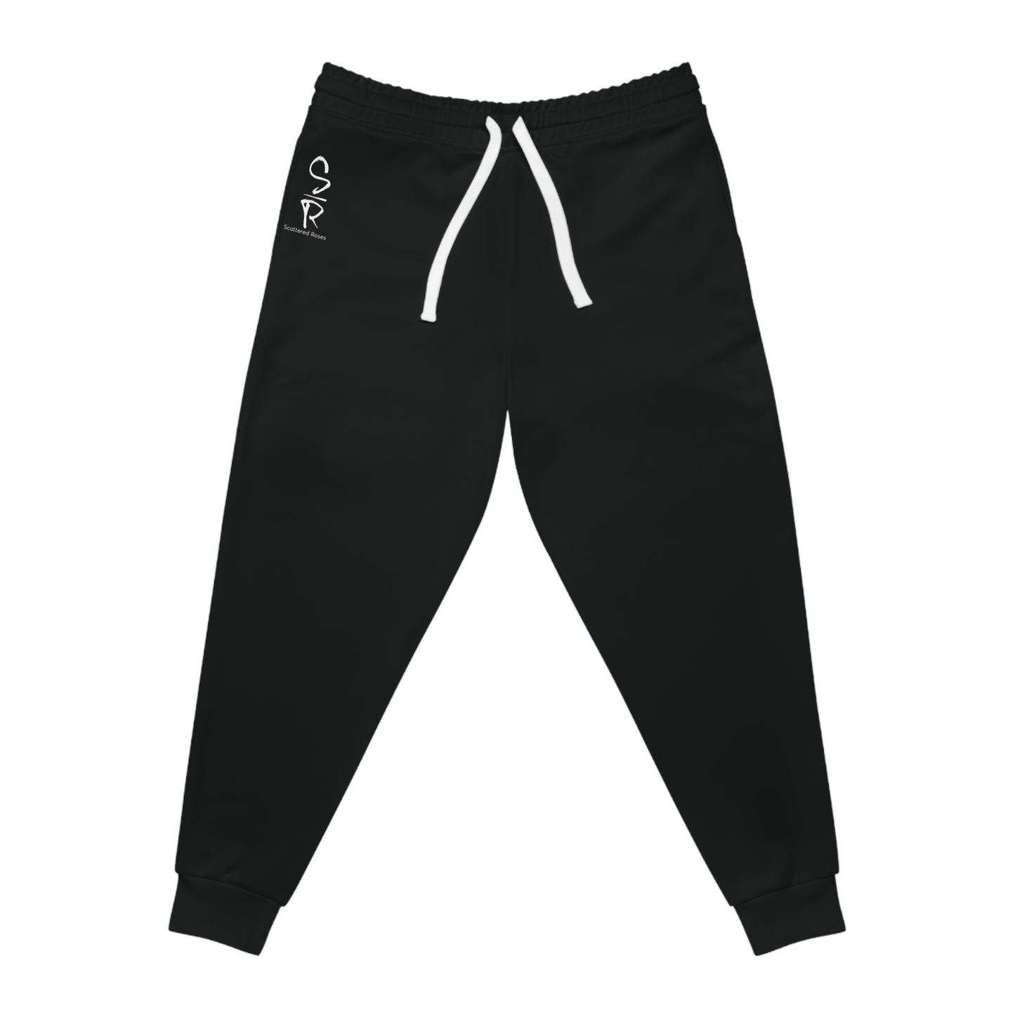 Scattered Roses Signature Joggers (Black)
