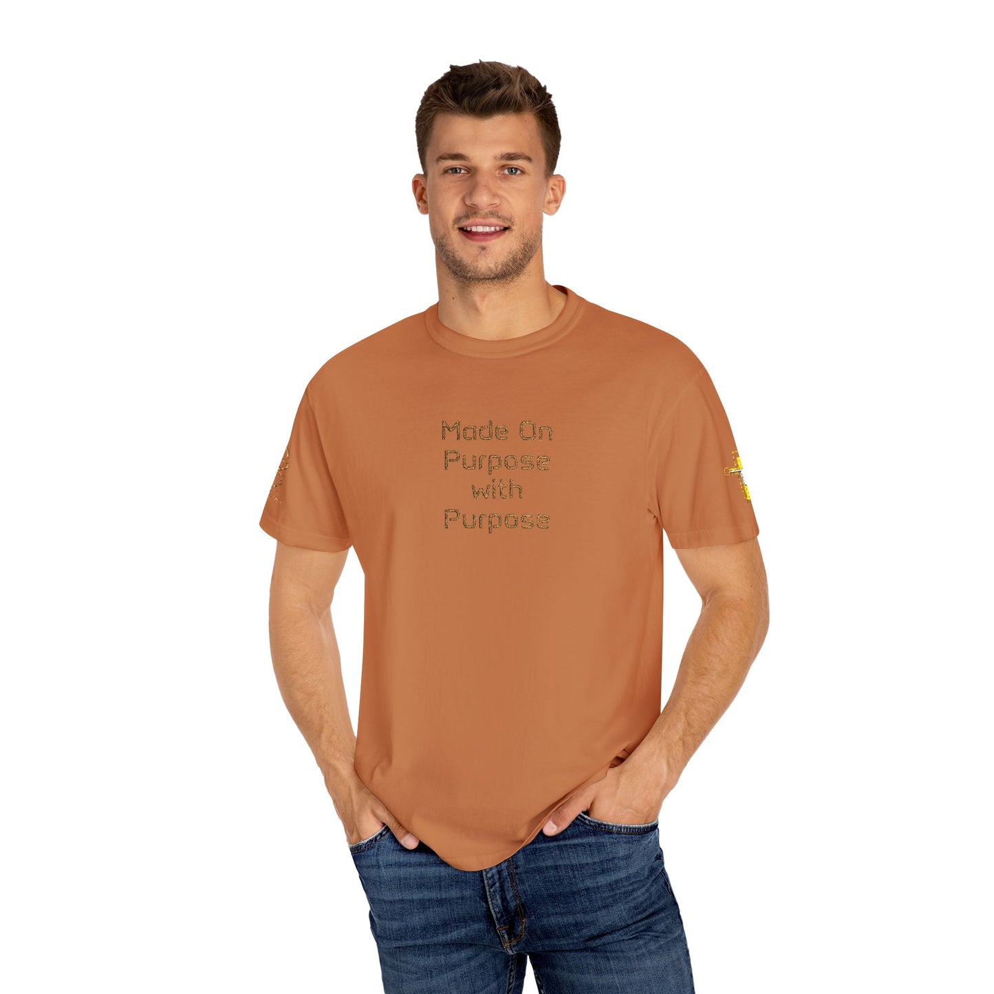 Made On Purpose with Purpose Tee – Divine Design. Intentional Walk.