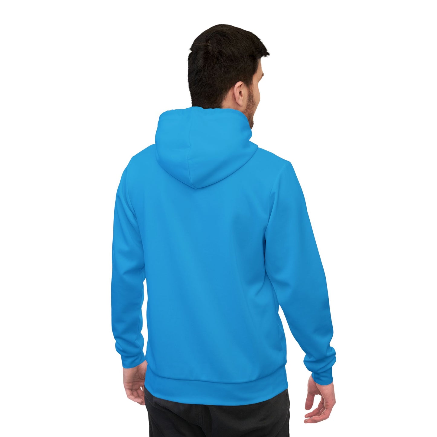 Frozen Echo: Gamma Blue Hoodie