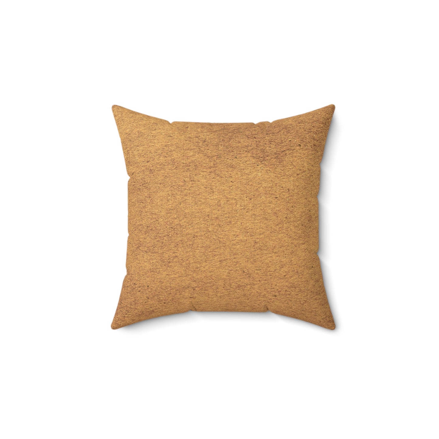 Midnight Luxe: Solid Gold Luxe Throw Pillow