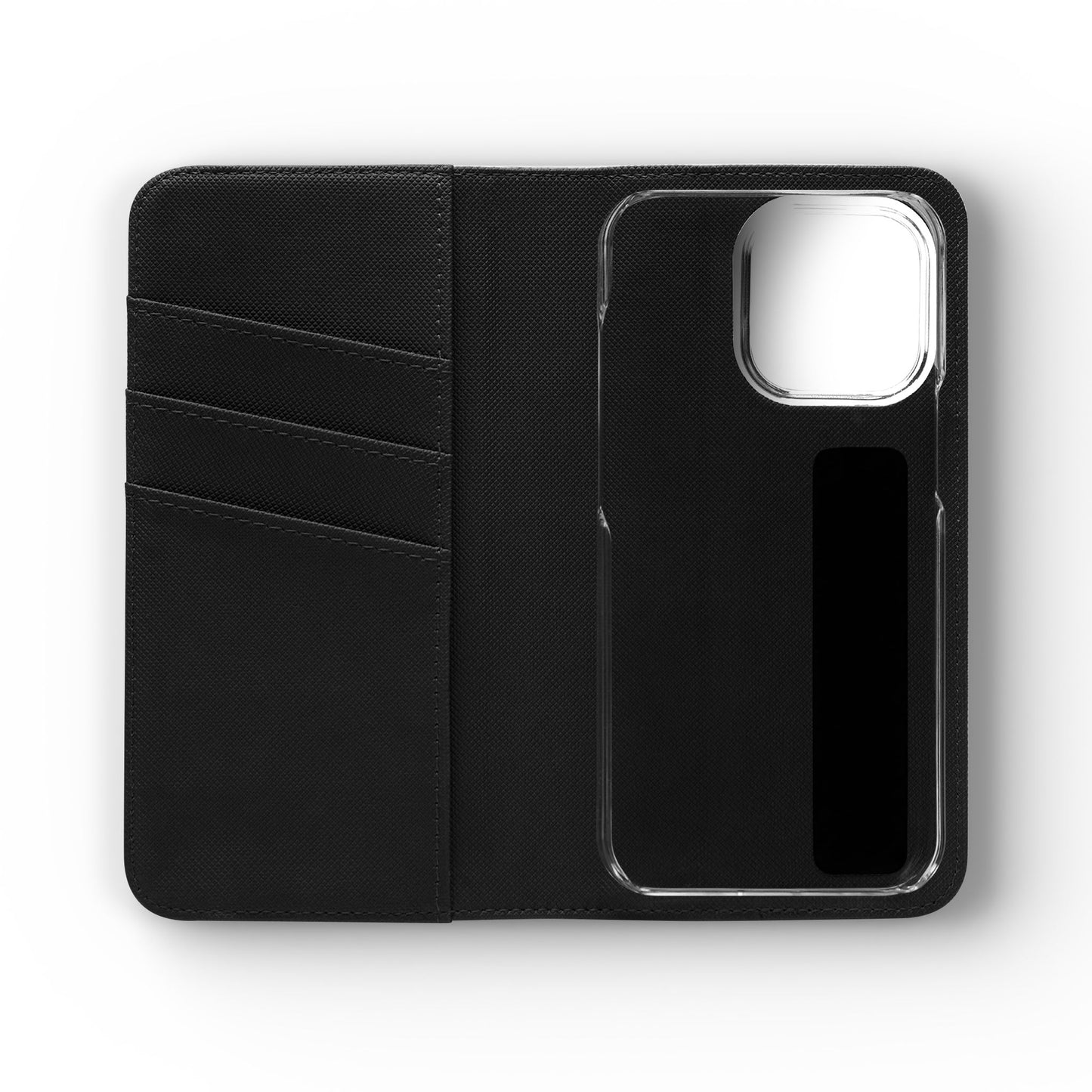 "Faith-Filled Hearts | Flip Phone Case – Purple"