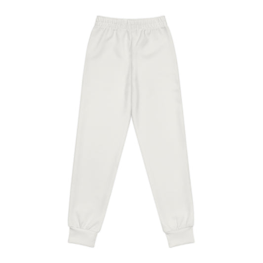 Cloud Dancer Kids Joggers | Golden Unfurling Essentials