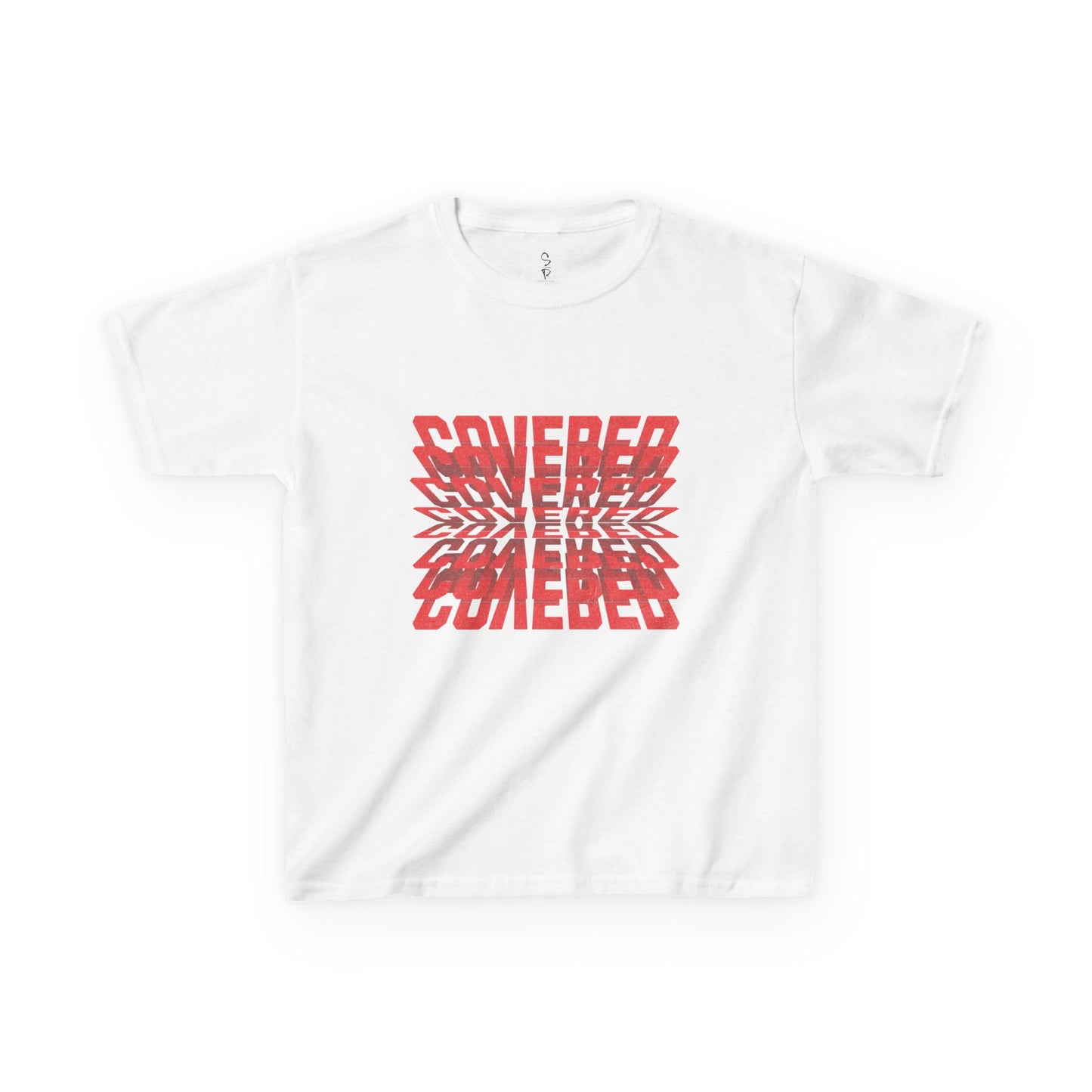 COVERED Tee - "Covered" by His Grace