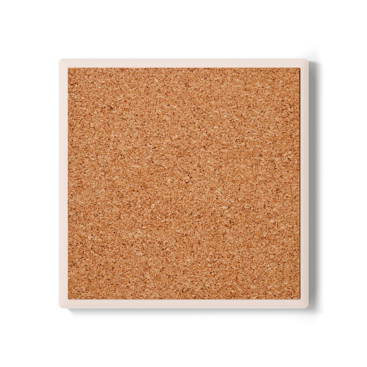 Gatsby Grace Ceramic Coaster – Dark Goldenrod on Black