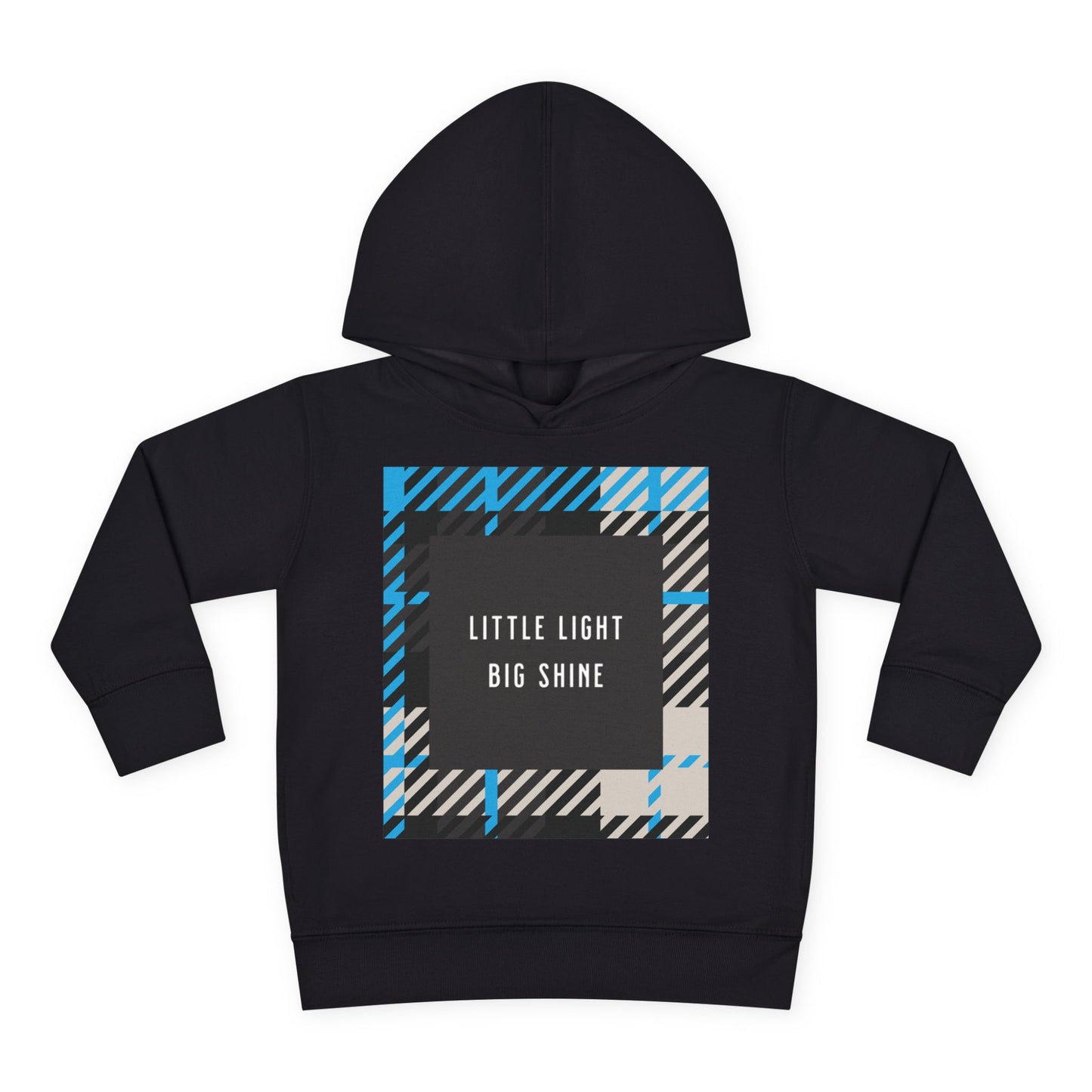 “Little Light, Big Shine” Luxe Toddler Hoodie