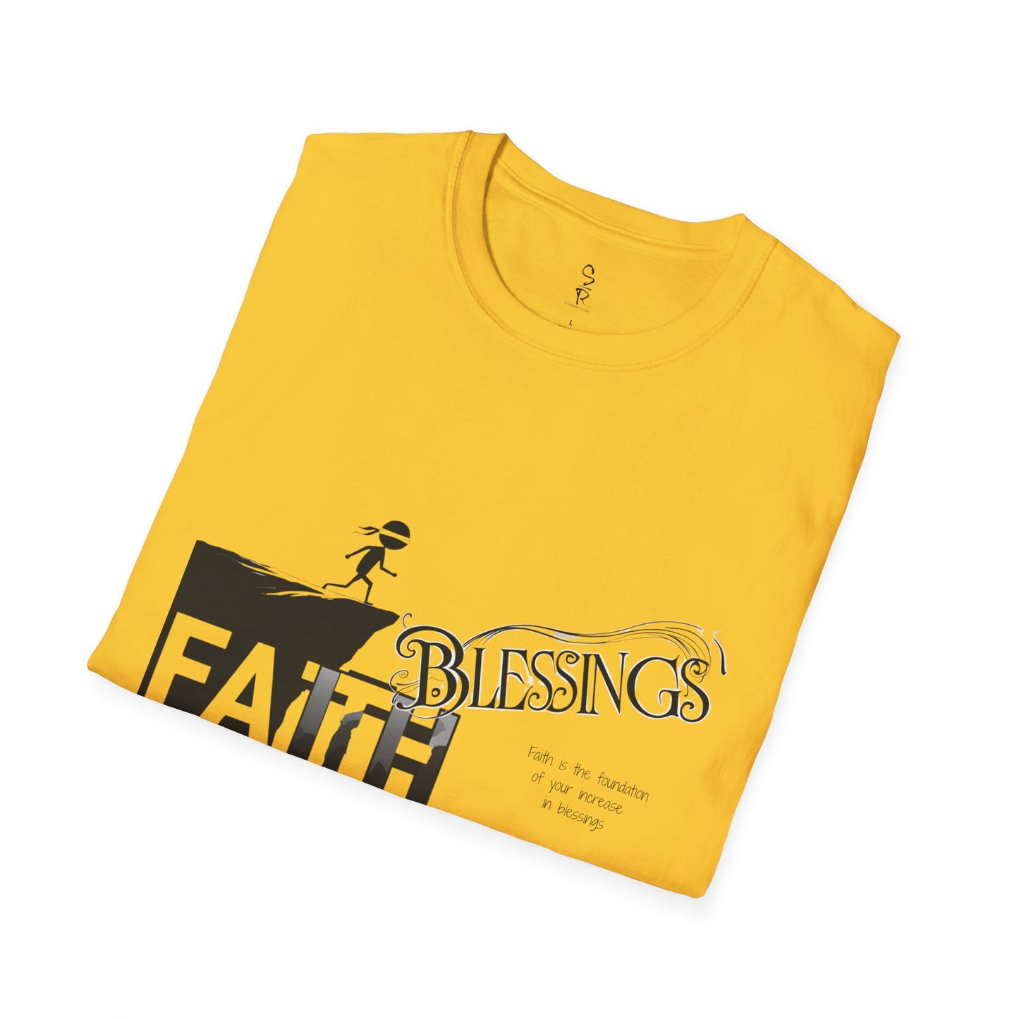 Faith & Blessings – Trust Fall Tee