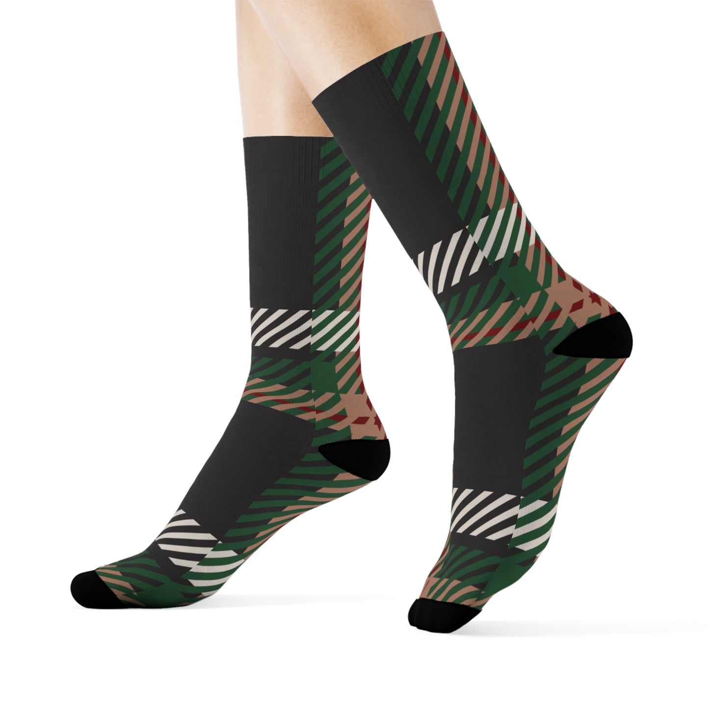 Faithful Tartan Socks – Walk in the Pattern of Purpose