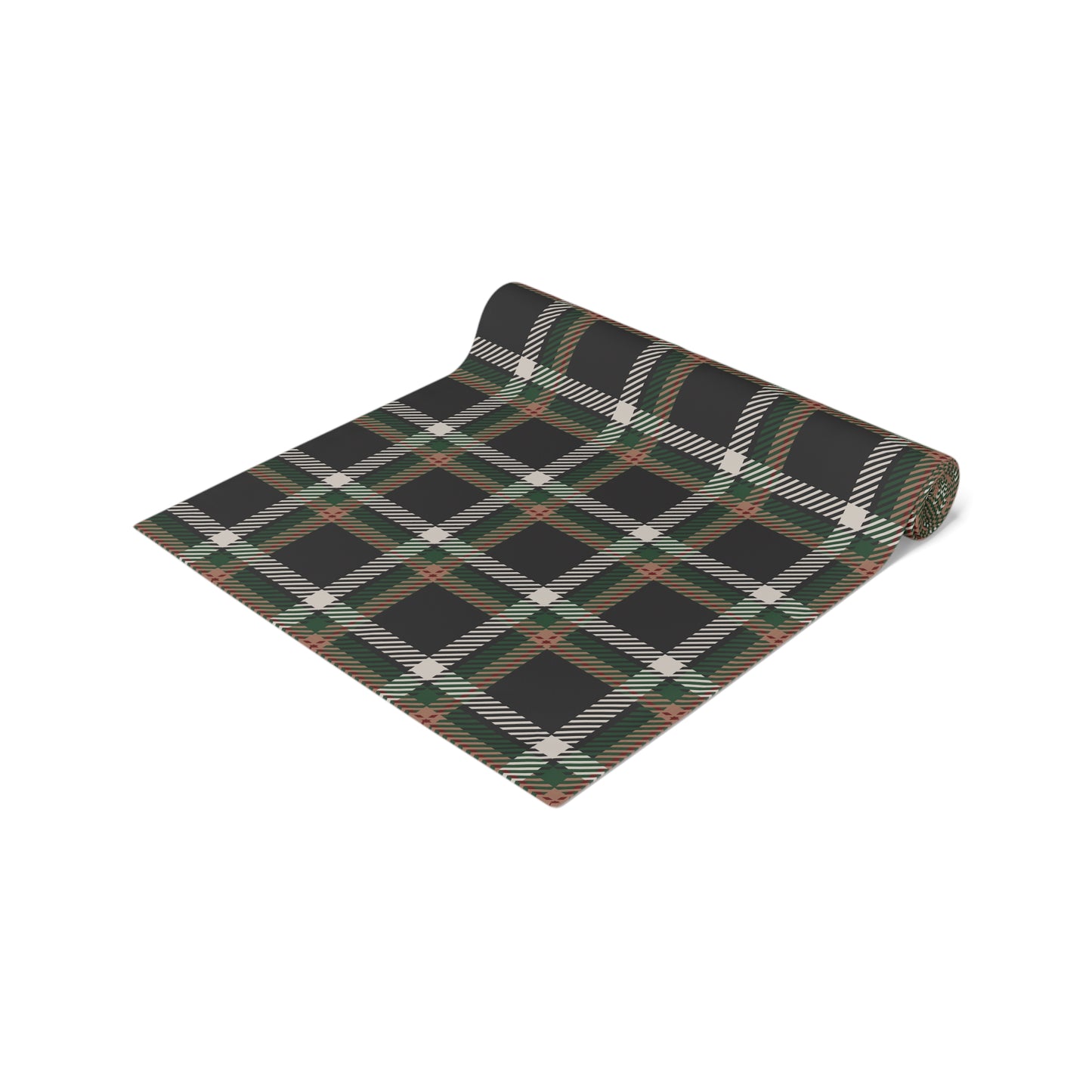 Faithful Tartan Table Runner – Rooted in Grace, Designed for Gathering