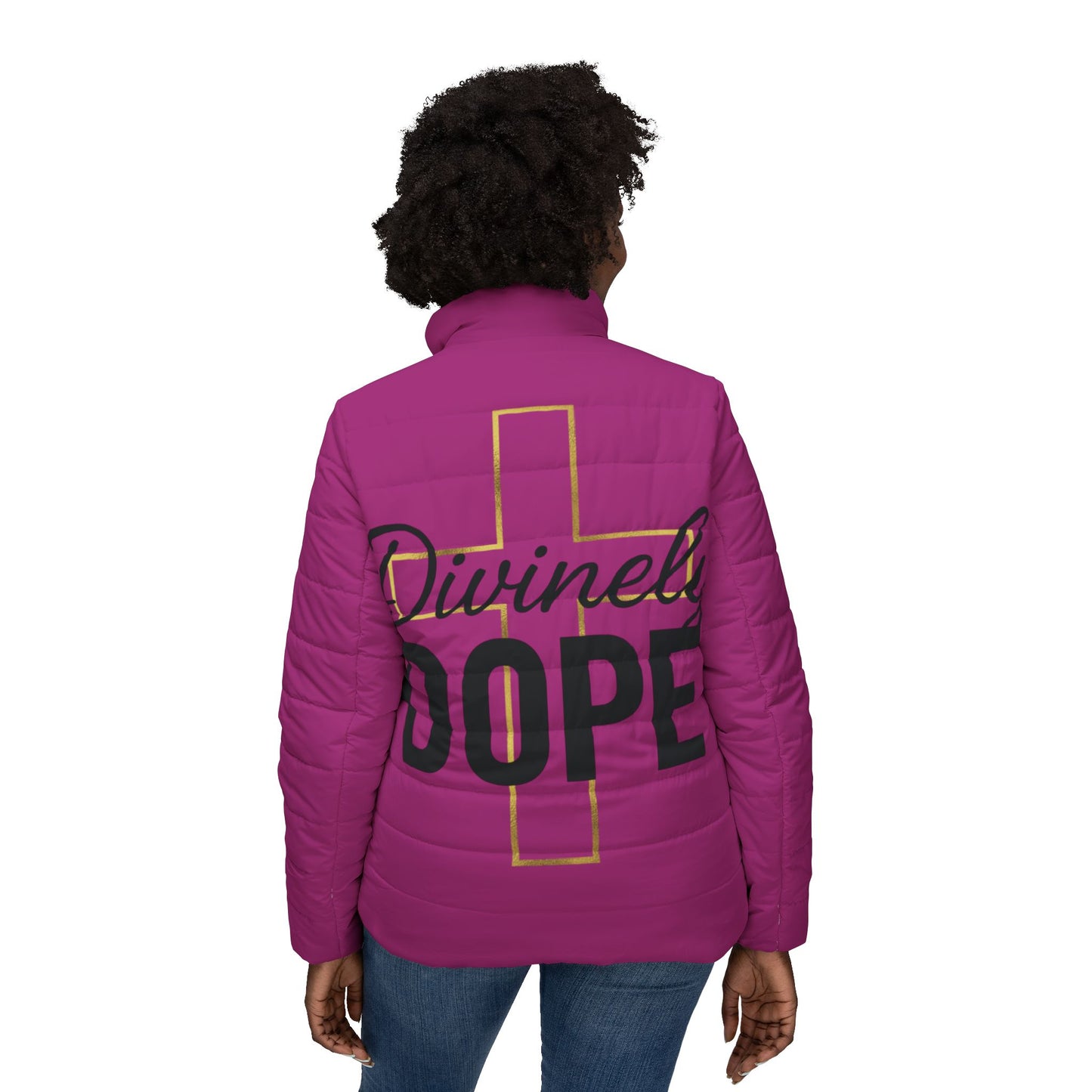 Divinely Dope Women’s Puffer Jacket