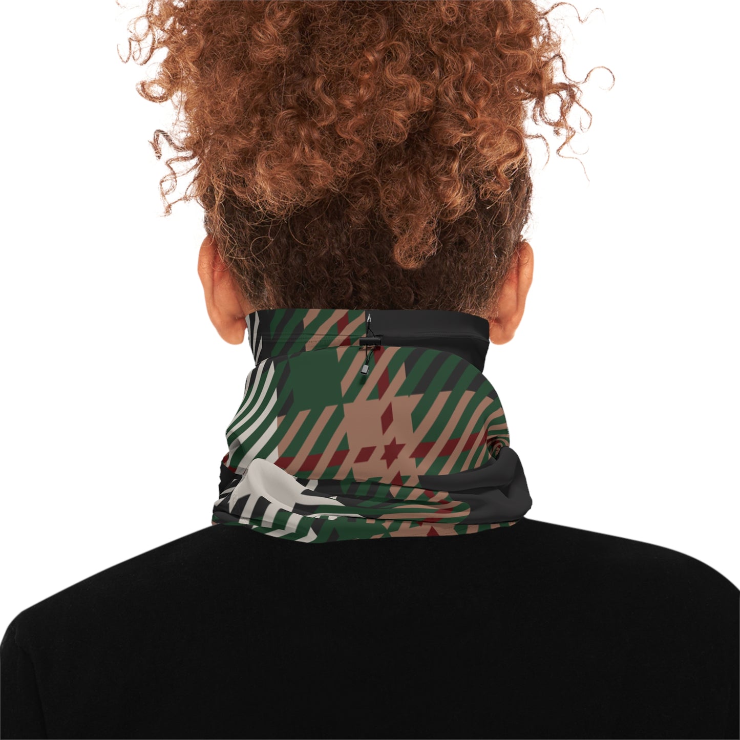 Faithful Tartan Winter Neck Gaiter