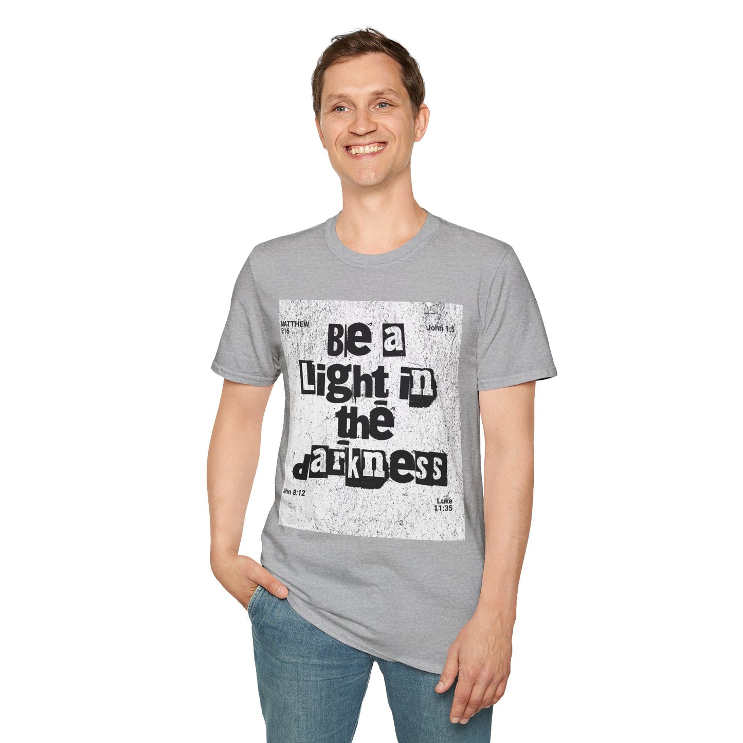 Light in the Darkness – Statement Tee
