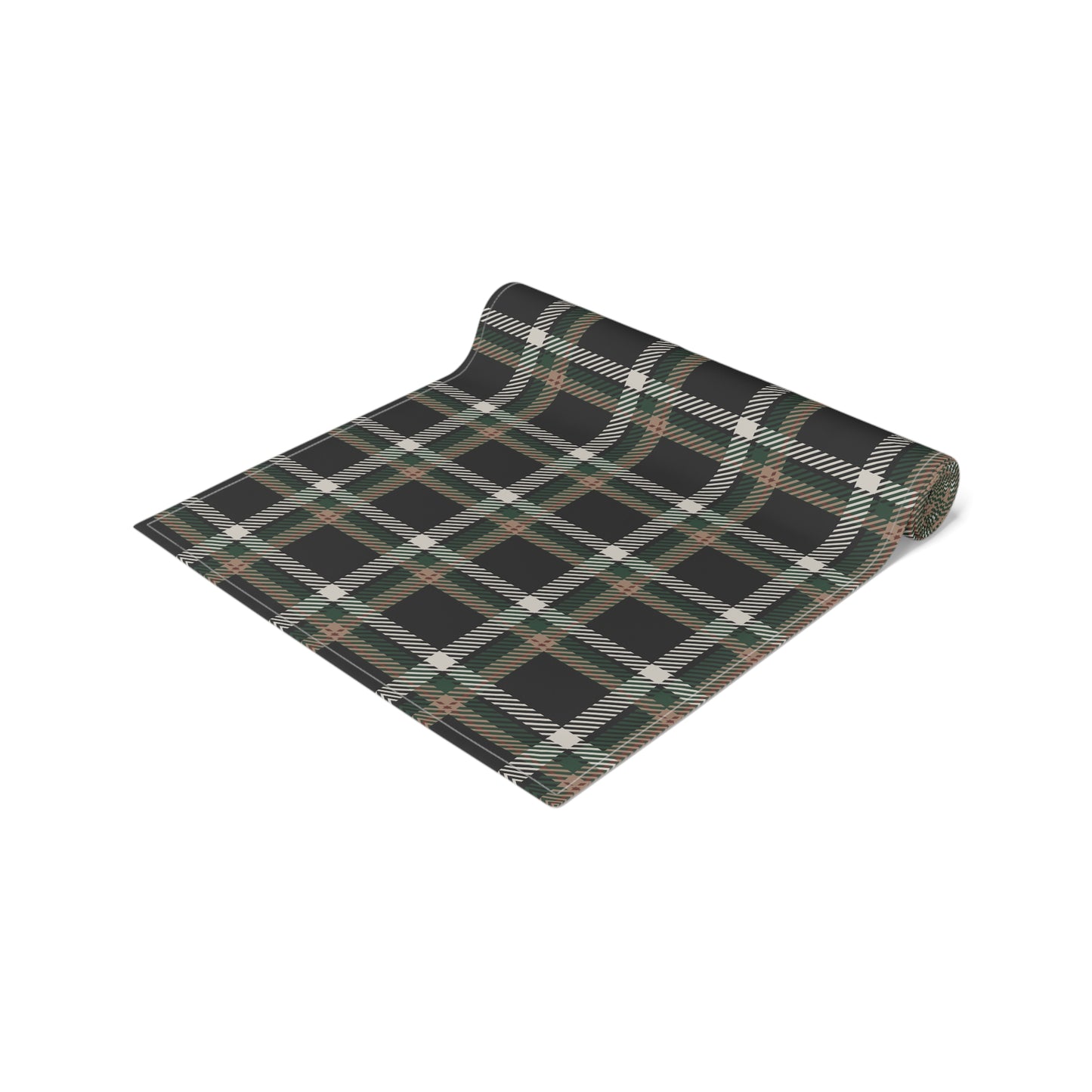 Faithful Tartan Table Runner – Rooted in Grace, Designed for Gathering