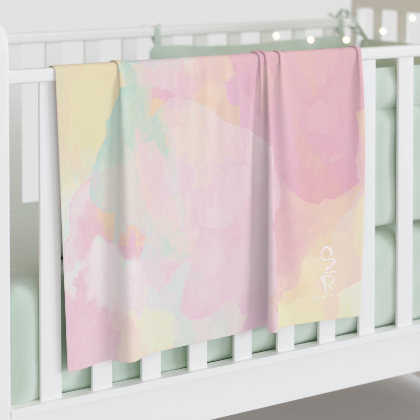 "Still Waters" Swaddle Blanket
