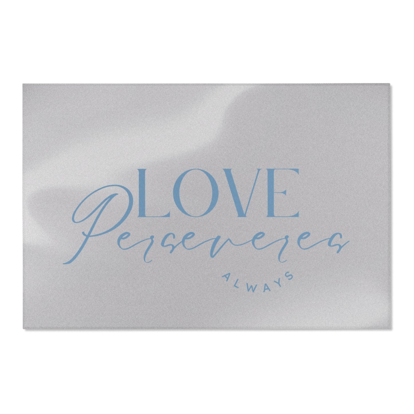 Love Perseveres – Faith & Grace Area Rug