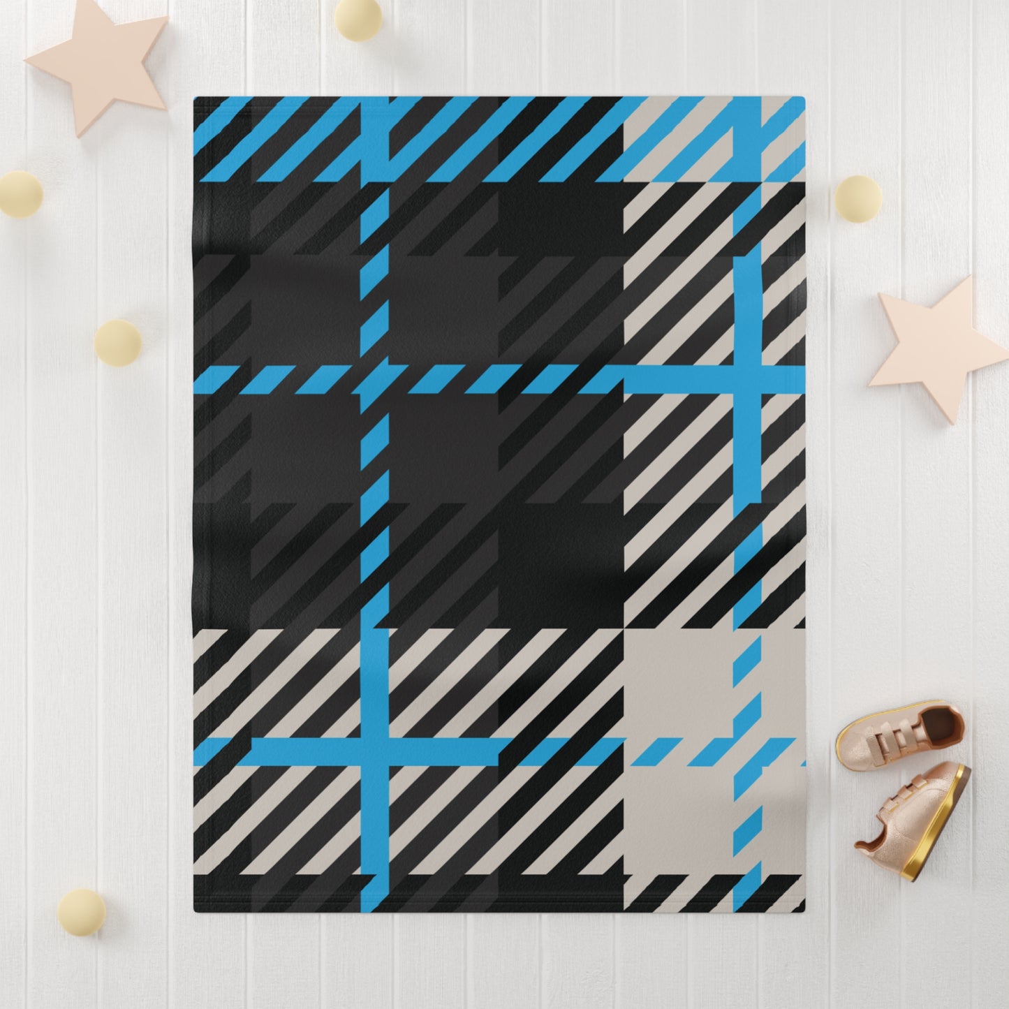 Frozen Echo Baby Blanket – Whispers of Winter Collection