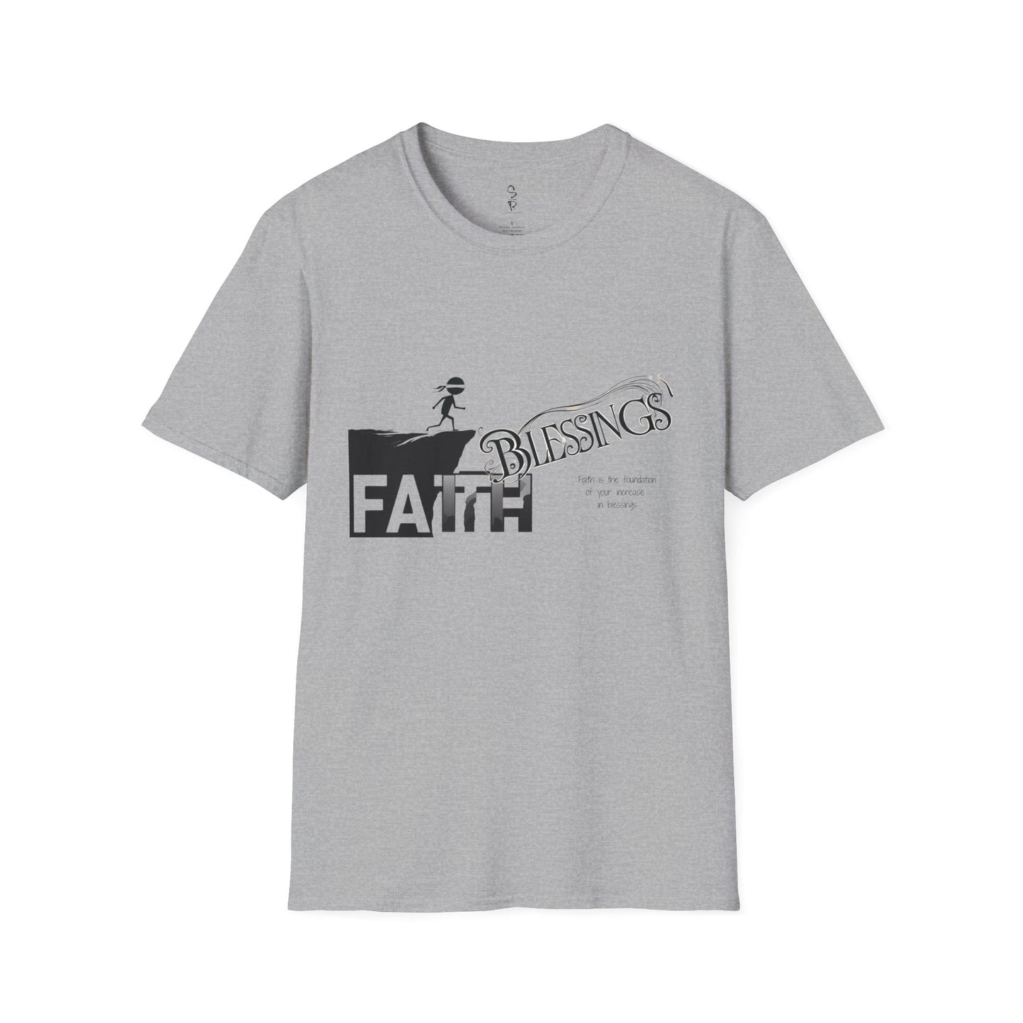 Faith & Blessings – Trust Fall Tee