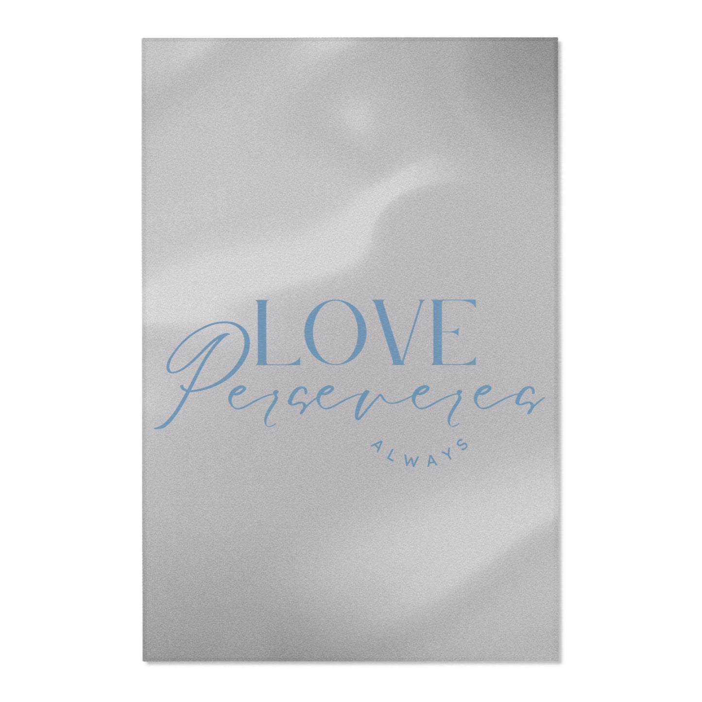 Love Perseveres – Faith & Grace Area Rug