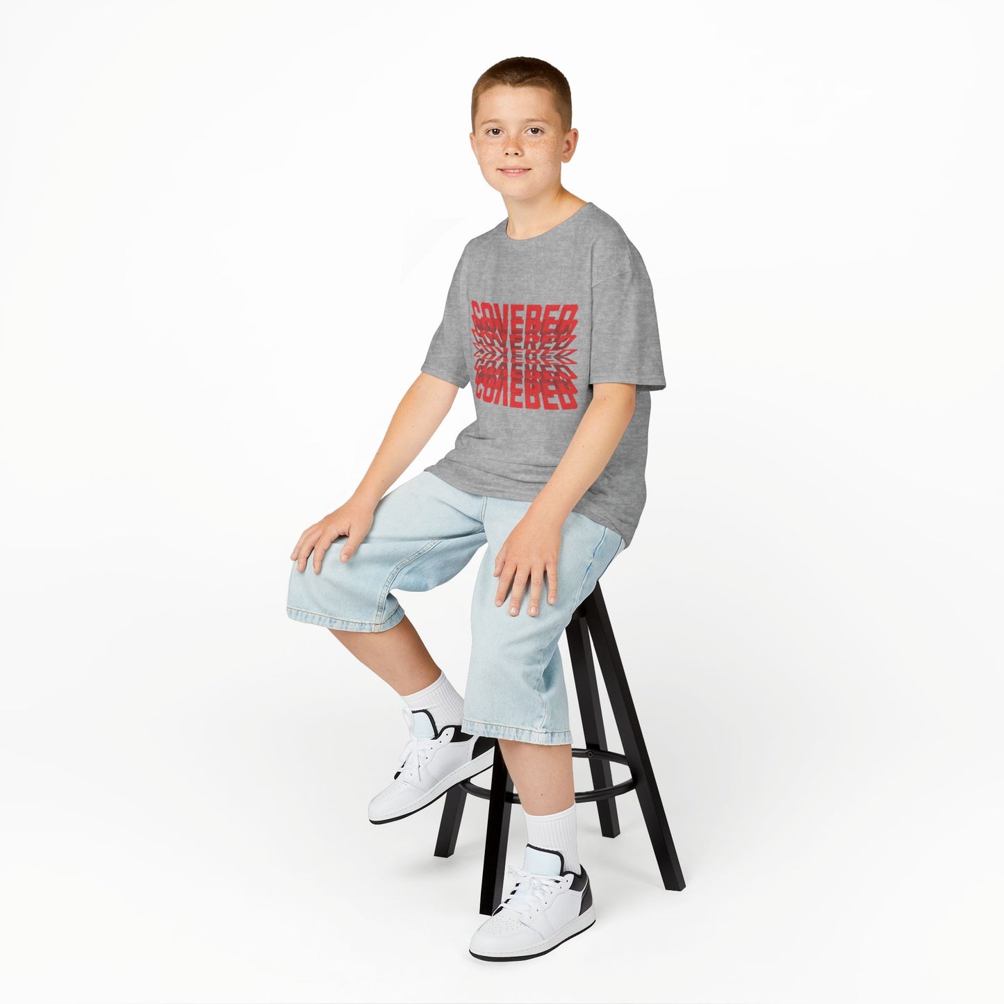COVERED Tee - "Covered" by His Grace