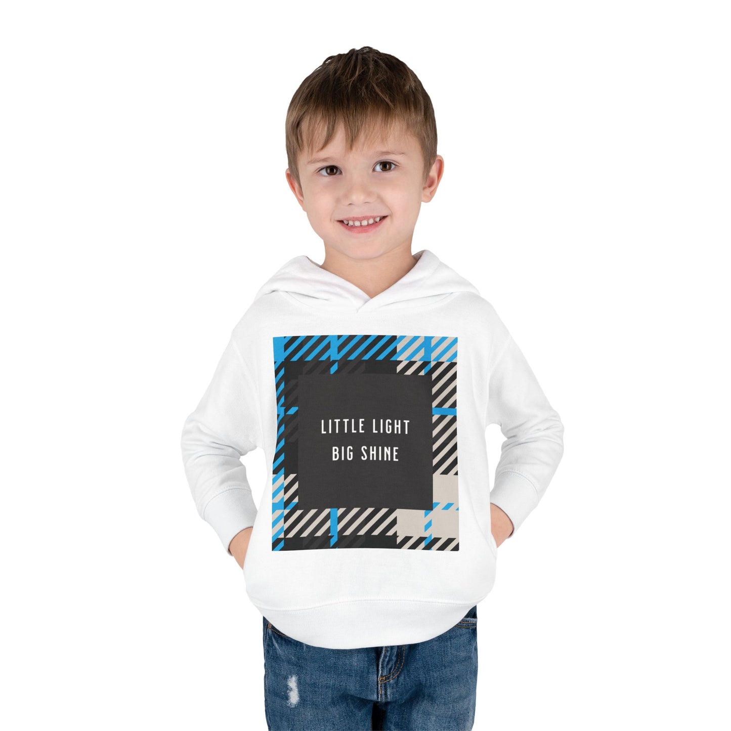“Little Light, Big Shine” Luxe Toddler Hoodie