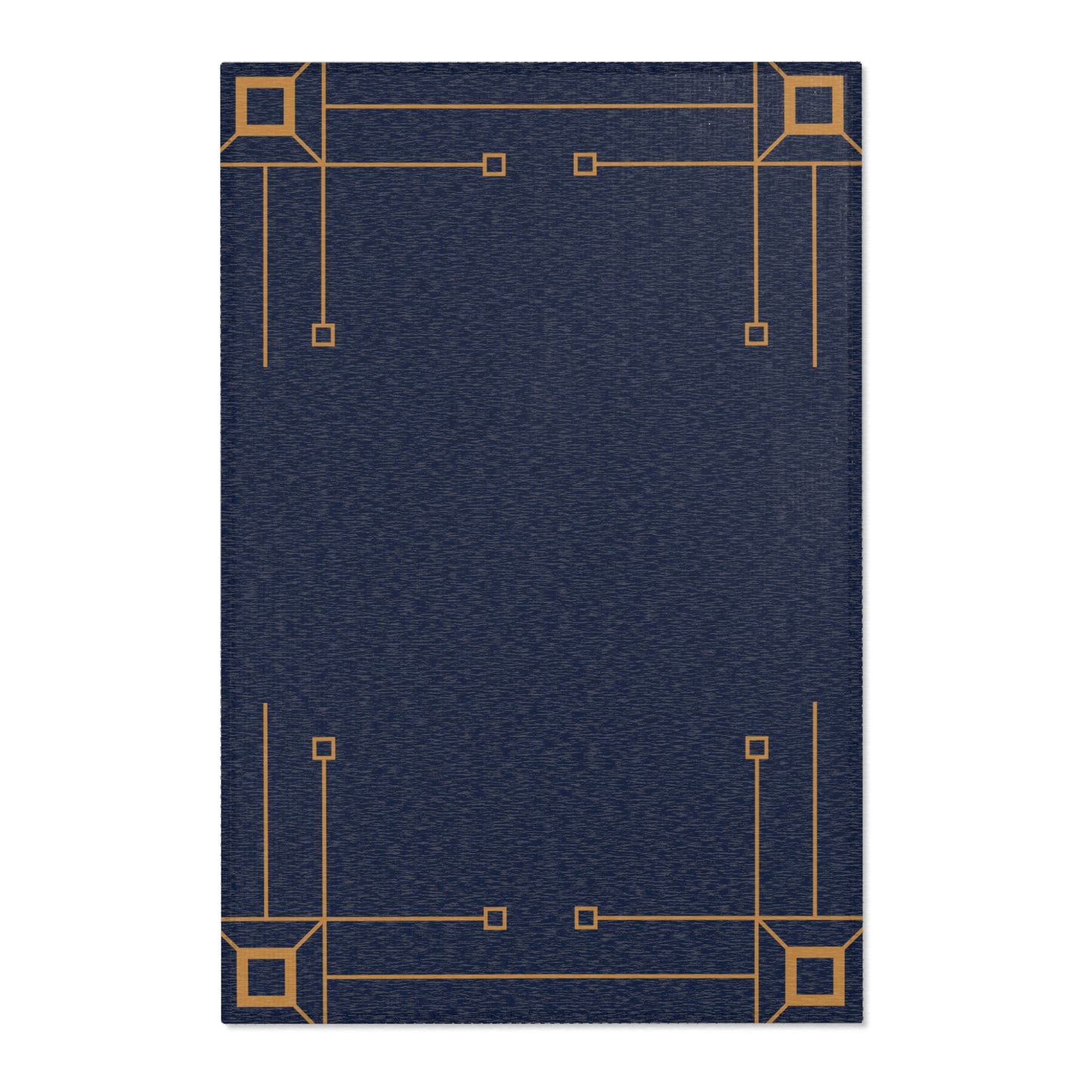 Midnight Luxe: Divine Order Border Rug