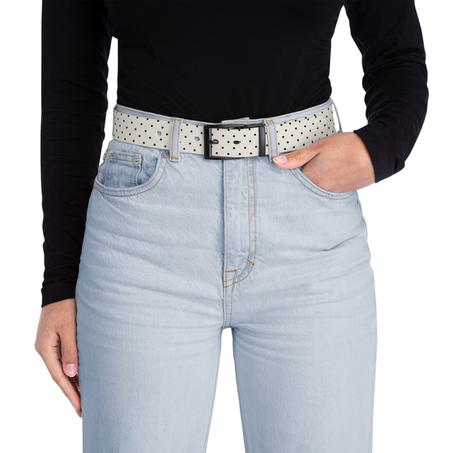 Grace in the Details Polka Dot Belt