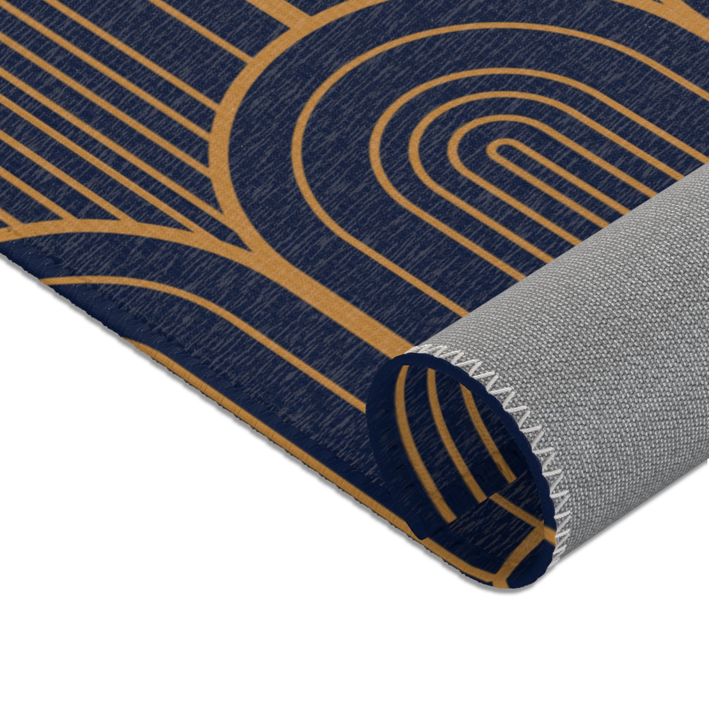 Midnight Luxe: Arched Grace Rug