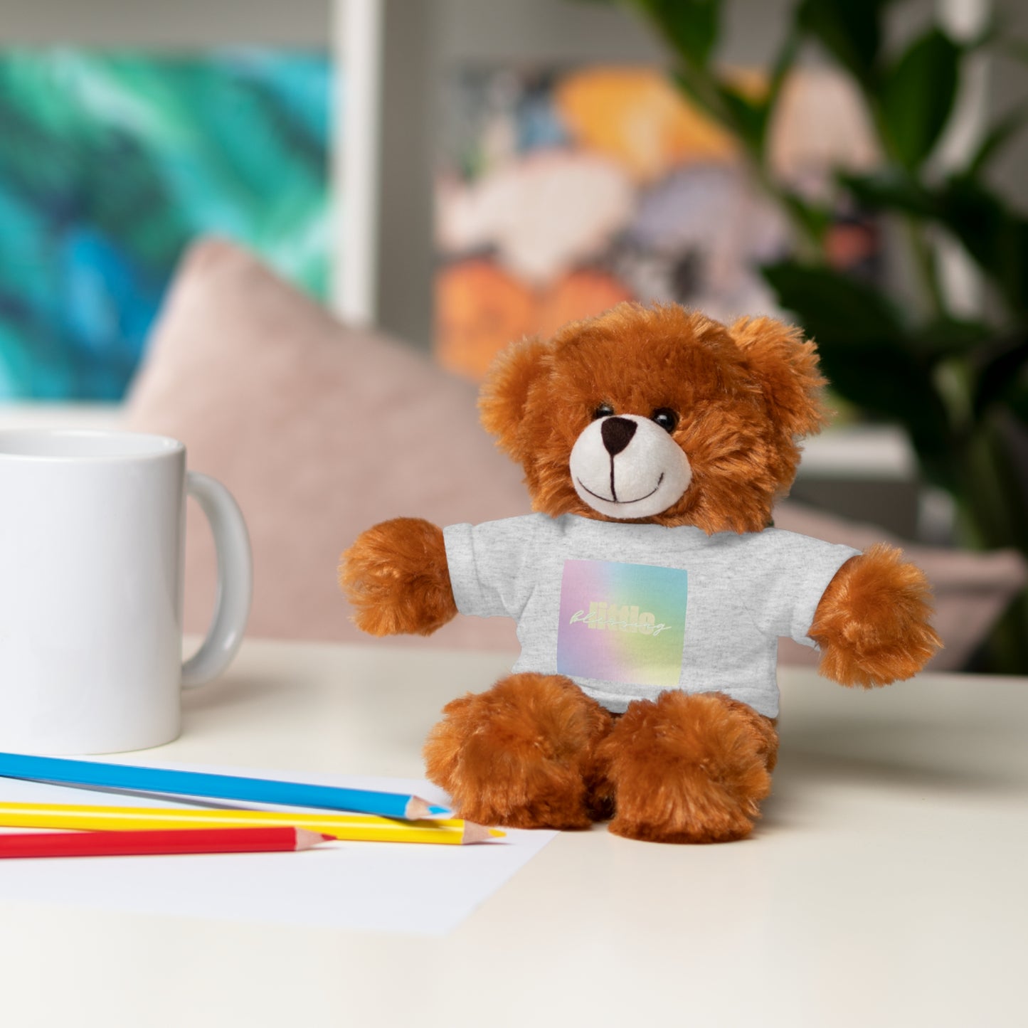 Little Blessing Plush Collection – Assorted Animals