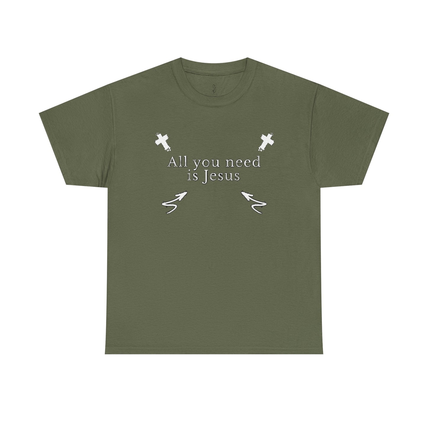 All You Need Is Jesus Tee – Simple. True. Eternal.