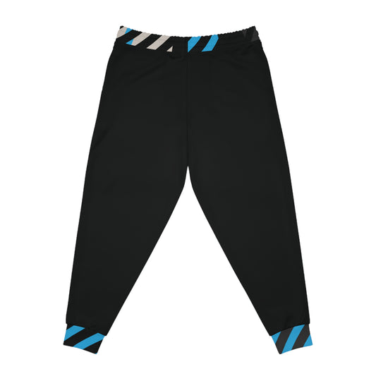 Frozen Echo Trim Joggers (Black)