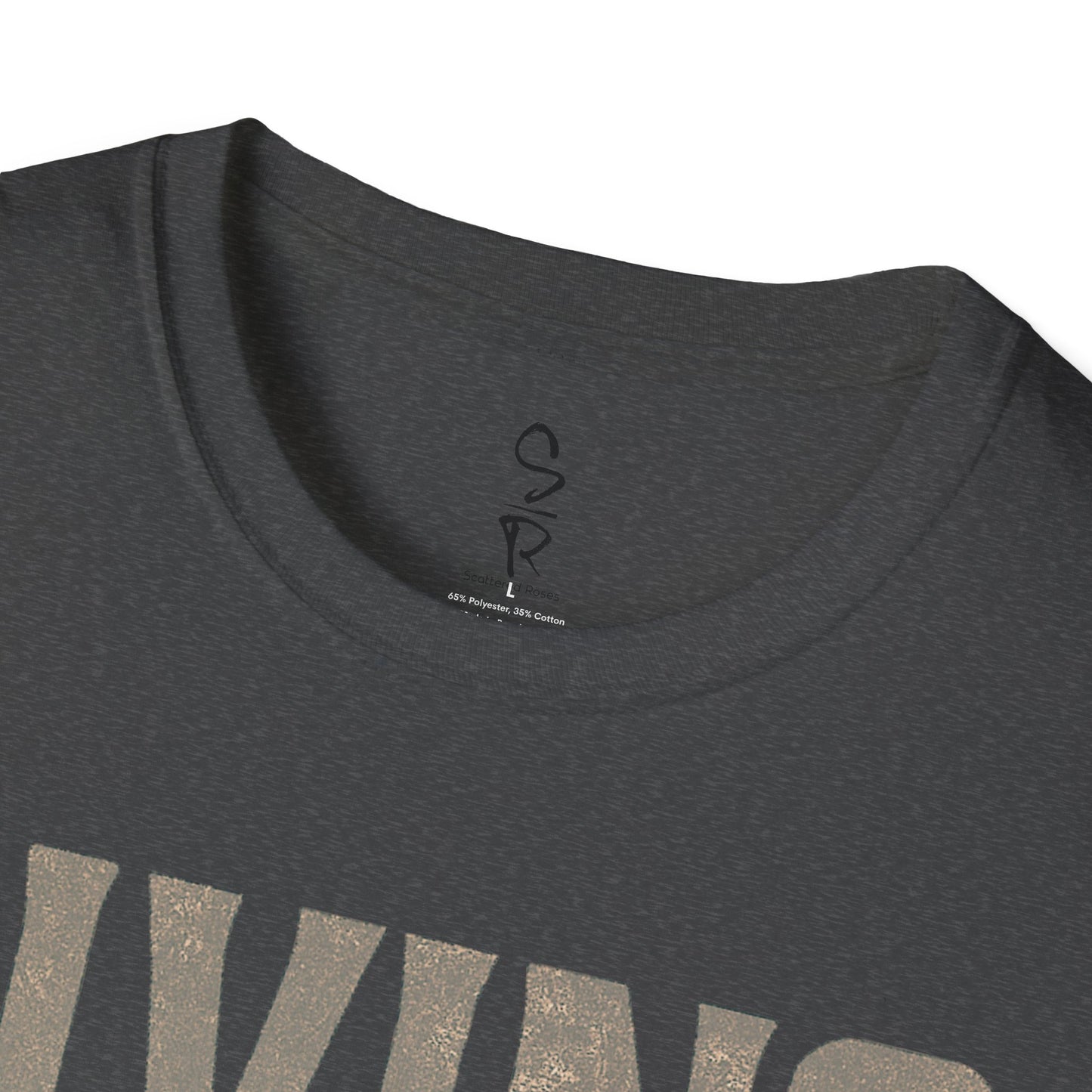 Living Proof – Vintage Graphic Tee (Men’s Crew)