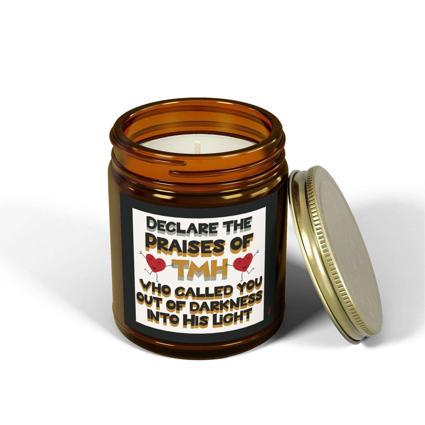 Into His Light – Scripture-Inspired Scented Candle