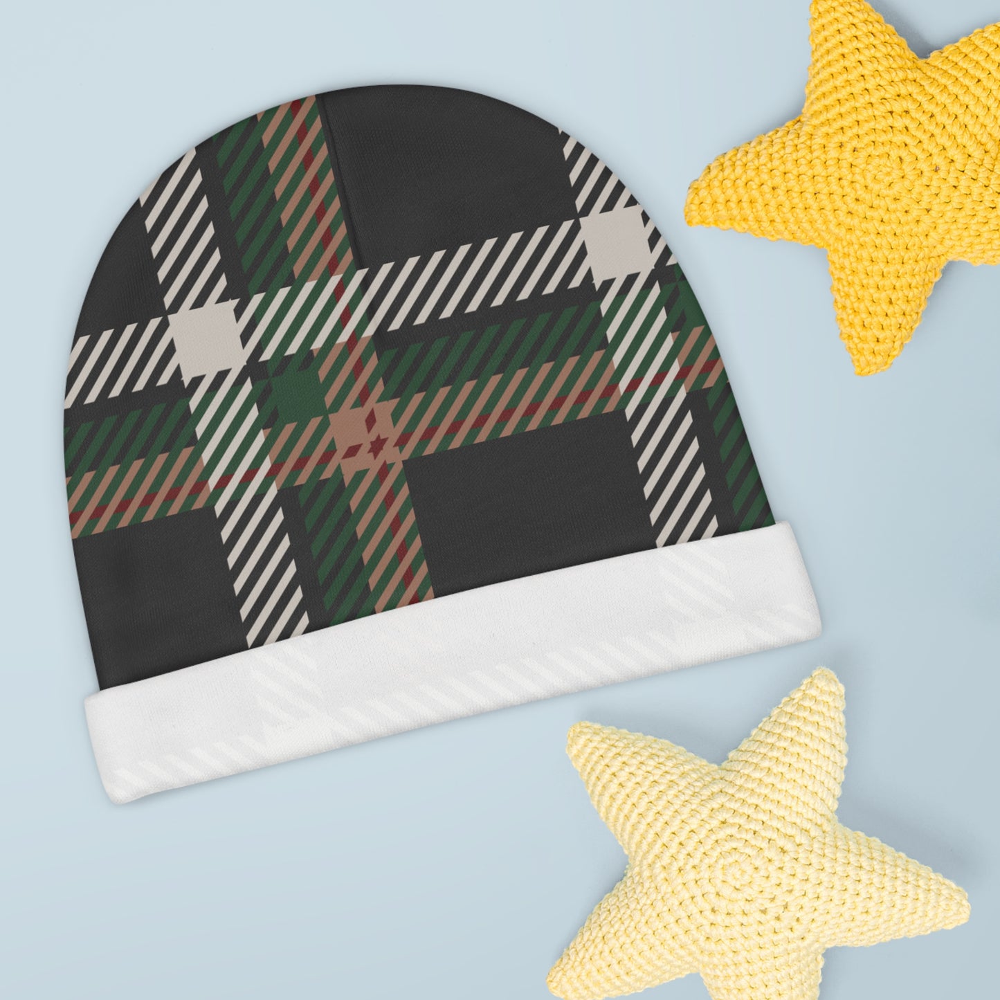 Faithful Tartan | Baby Beanie