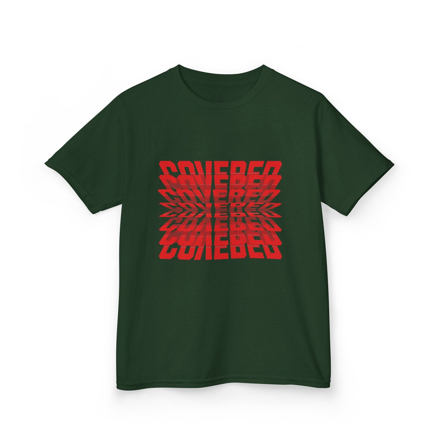 COVERED Tee - "Covered" by His Grace