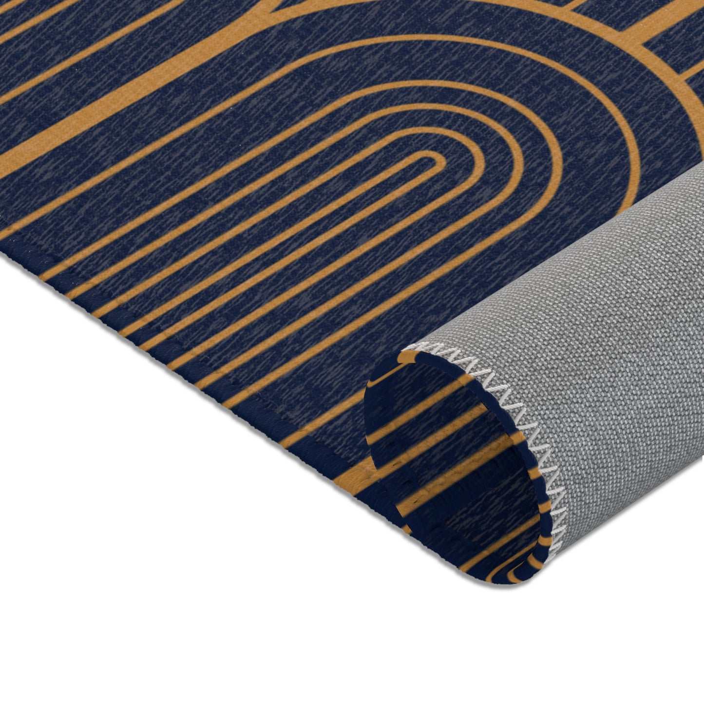 Midnight Luxe: Arched Grace Rug