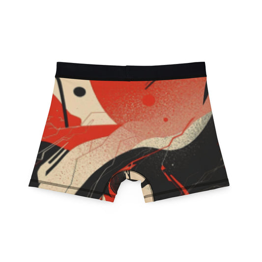 Cyber Samurai Boxer Briefs – Armored in Faith