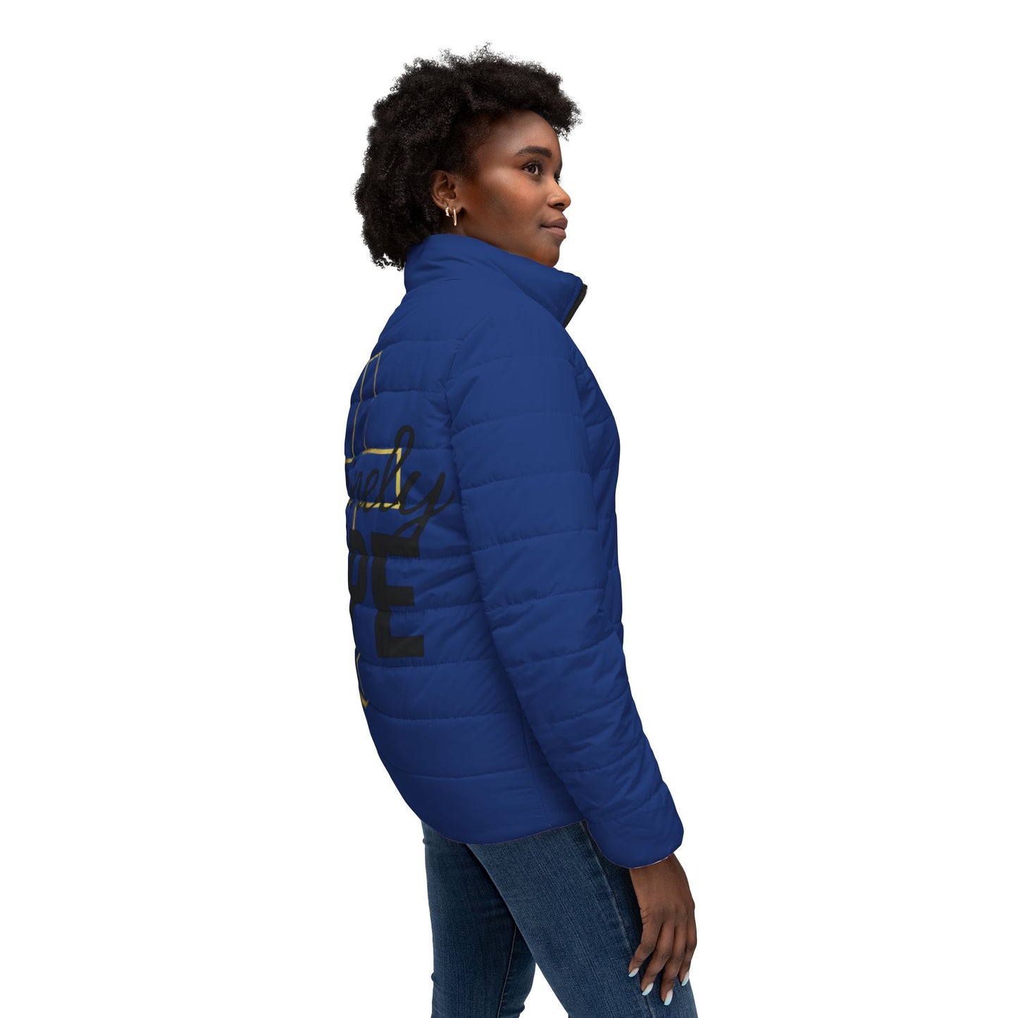 Divinely Dope Puffer Jacket – Faith Meets Street Style