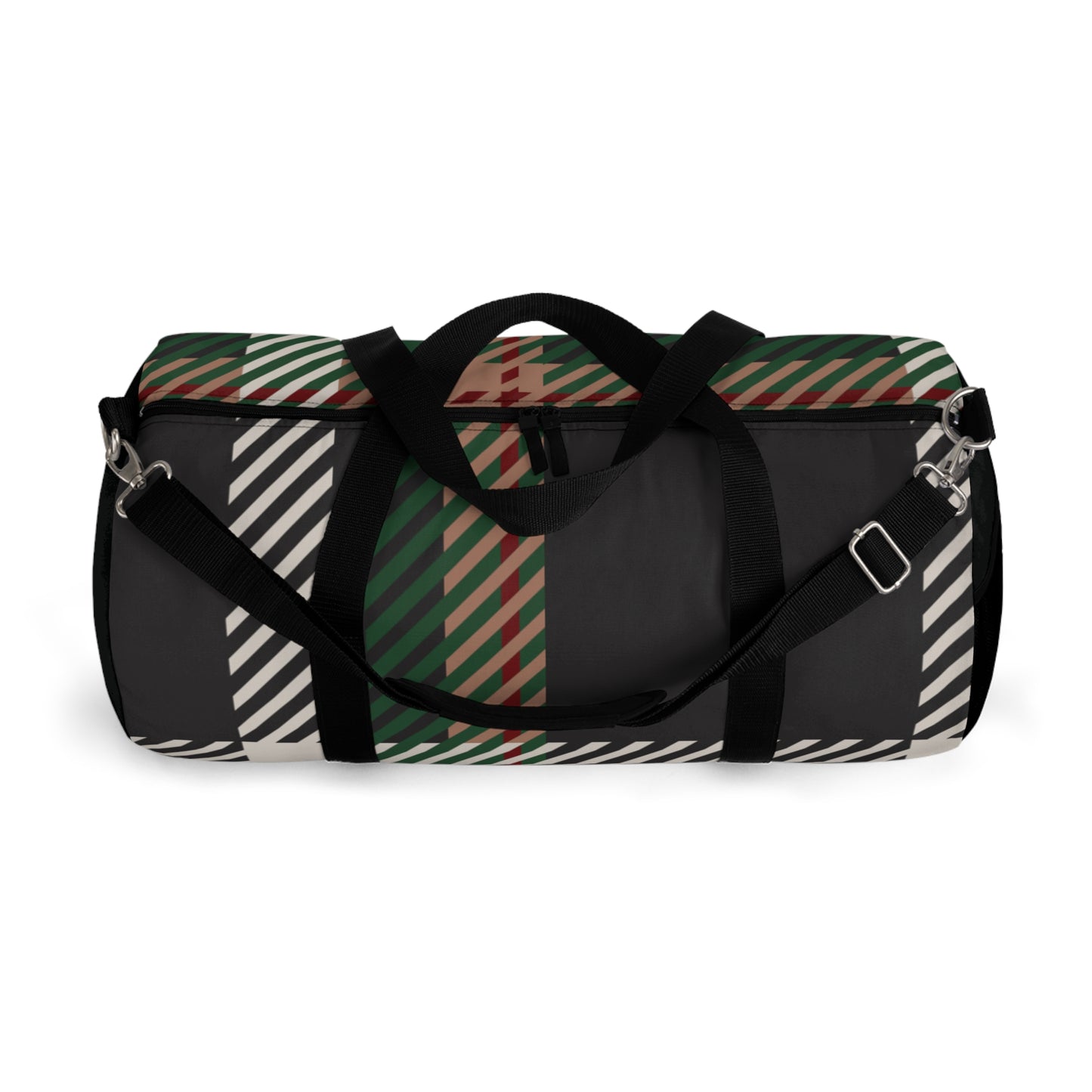 Faithful Tartan Duffel – Blocky Remix