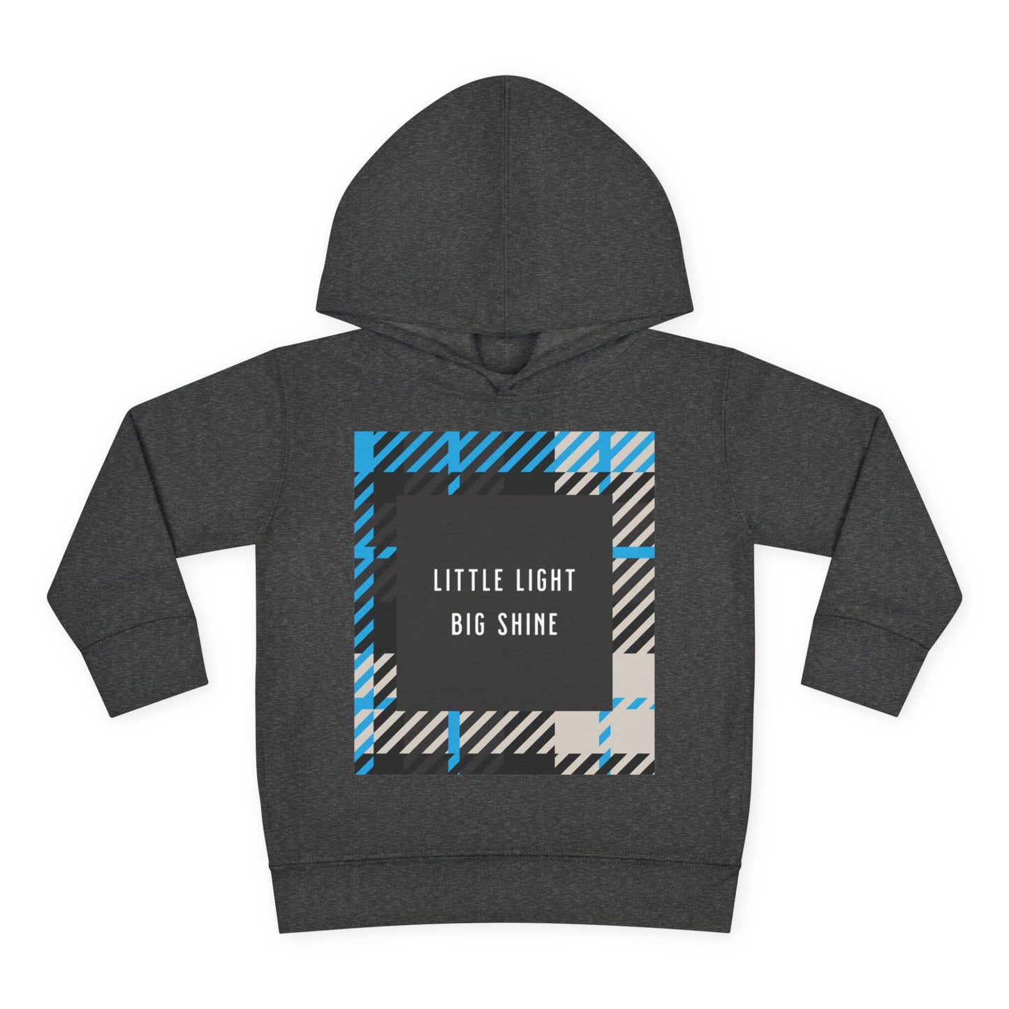 “Little Light, Big Shine” Luxe Toddler Hoodie