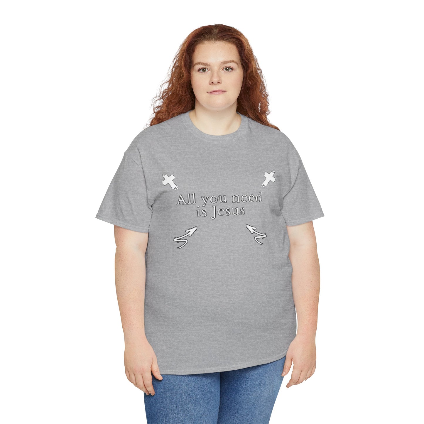 All You Need Is Jesus Tee – Simple. True. Eternal.
