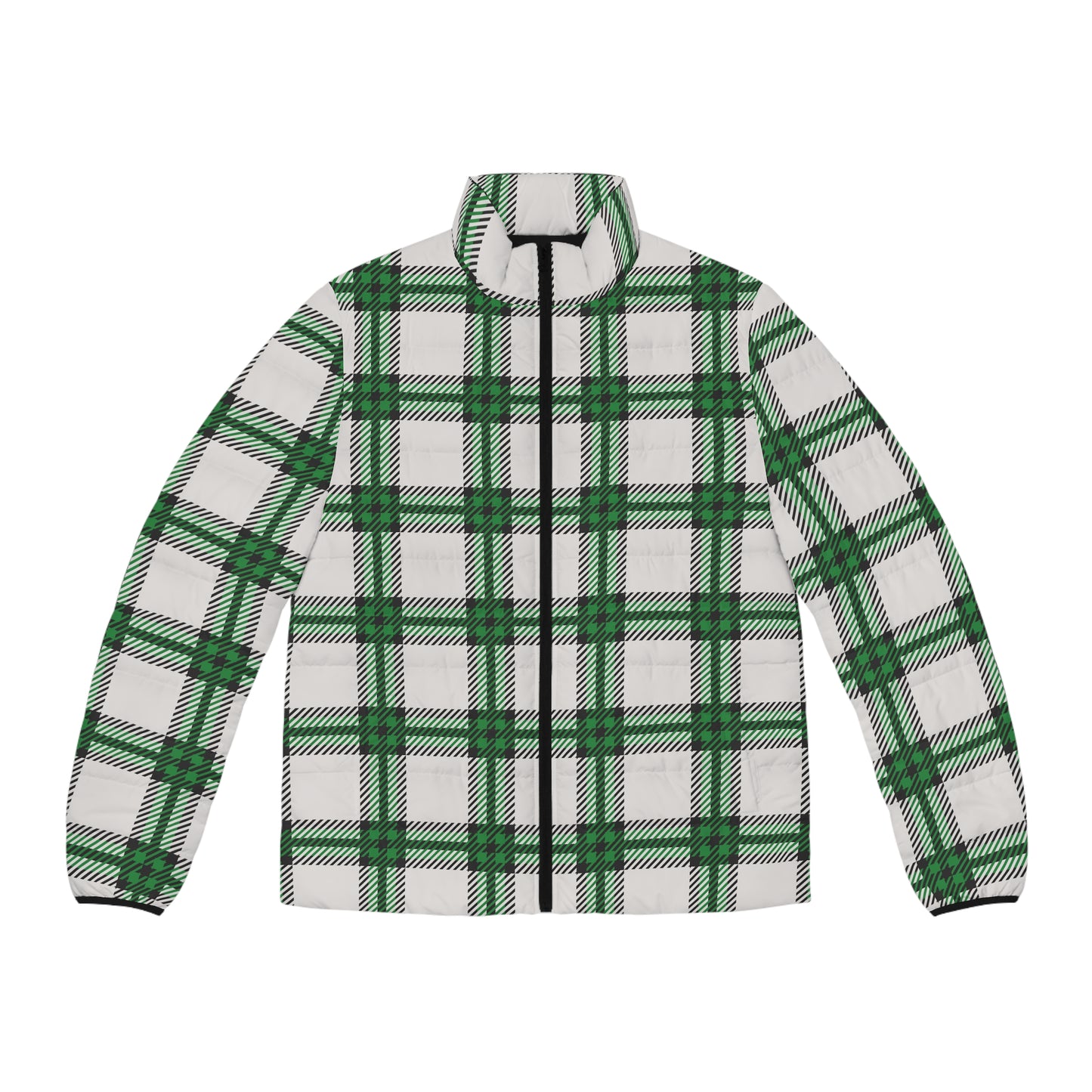 Shadow Glen Men’s Puffer Jacket – Whispers of Winter FW25