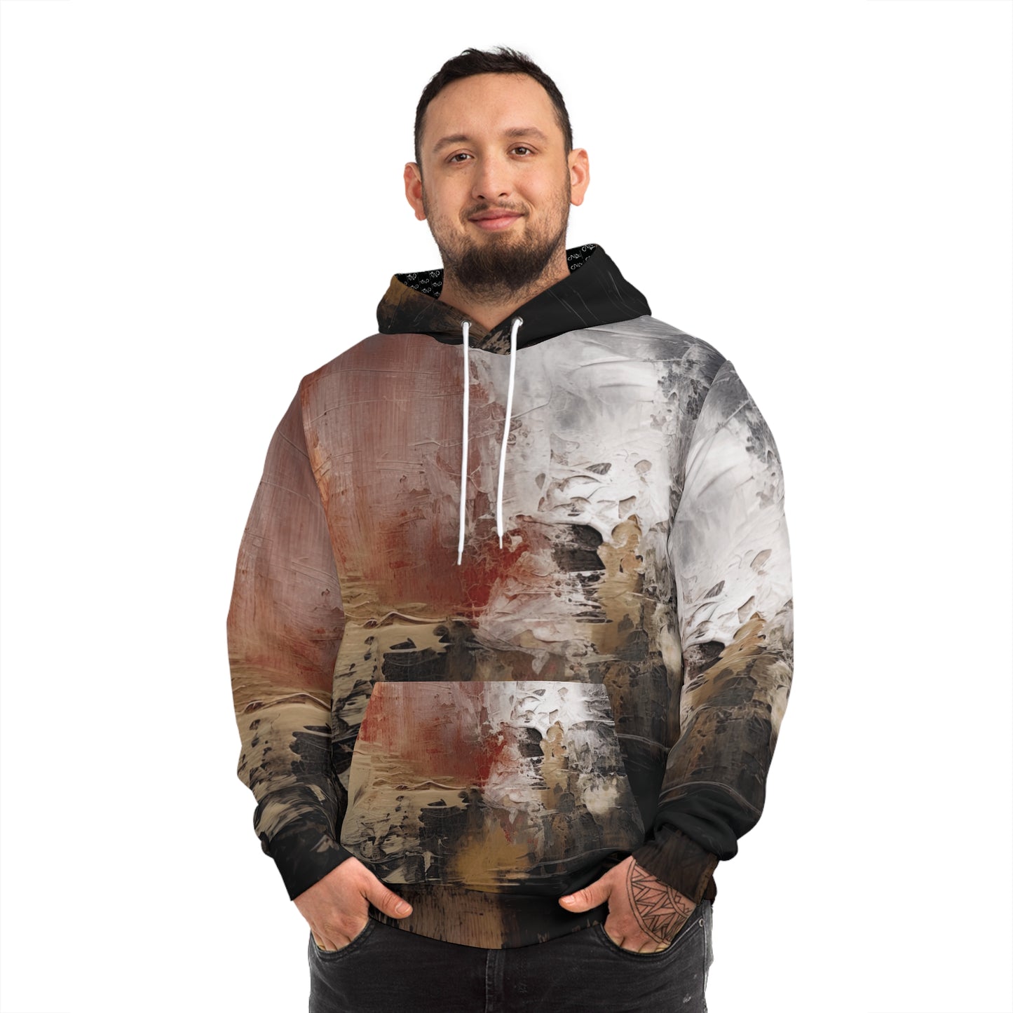 "Refined Chaos" Unisex Hoodie – Scattered Roses Signature