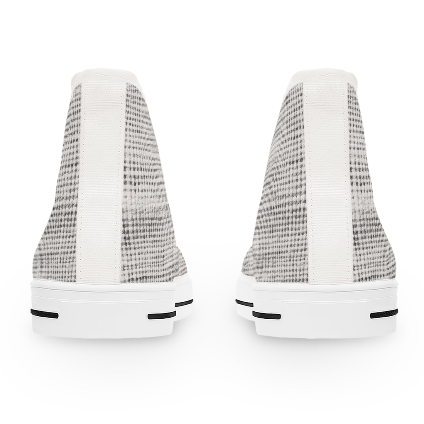 White Armor – Women’s High-Top Sneakers